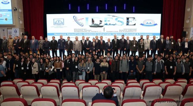 Vali Çiçek: "Türkiye Cumhuriyeti'nin savunma sanayisinin güçlenmesi sadece bizim için değil, dünya mazlumları için kıymetli ve önemlidir"