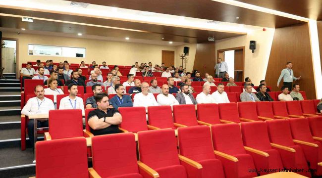 Yangına karşı bilinçli Talas