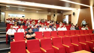 Yangına karşı bilinçli Talas