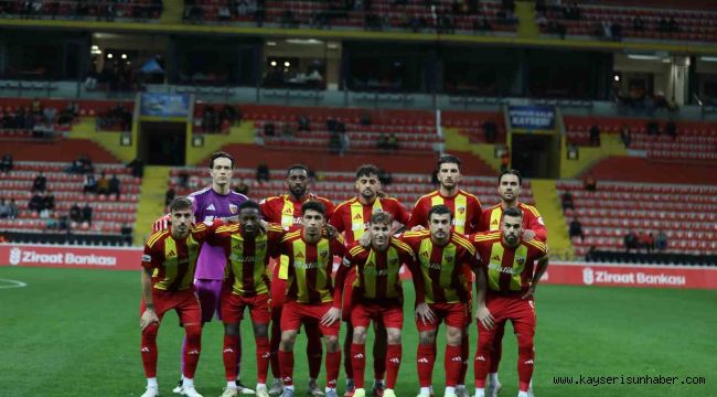 Ziraat Türkiye Kupası: Kayserispor: 1 - Niğde Belediyesi Spor: 0