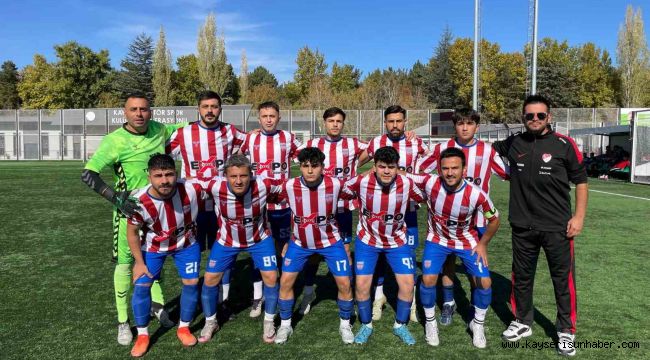 1966 Turanspor 4 maçtır kaybetmiyor