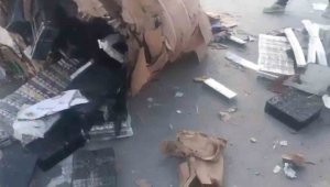 36 saatlik teknik takip 10 bin paket kaçak sigarayı ele verdi