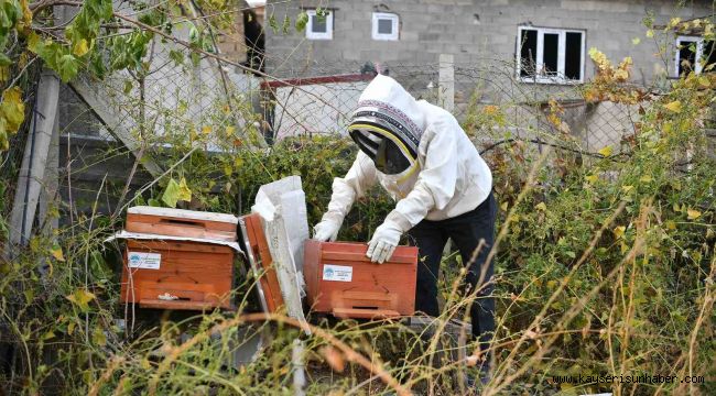 'Kovan sizden arı bizden' projesine teşekkür