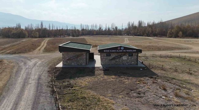 5 milyon TL'lik Böke Kano alanı Projesi'nde sona yaklaşıldı