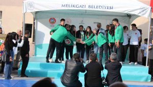 62. ERVA Spor Okulu açıldı