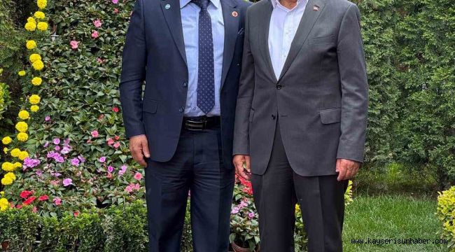 AKİB'den Vali Çiçek ve Başkan Büyükkılıç'a teşekkür