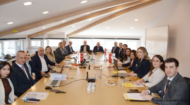 AKSA Doğalgaz'ın genel kurulu yapıldı