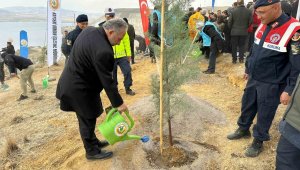 Ali Dağı'nın zirvesine 1111 fidan