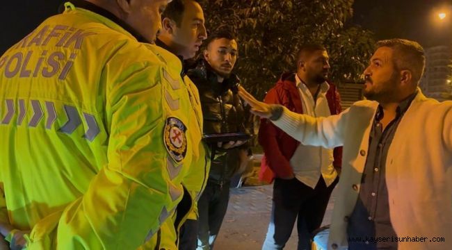 Alkollü sürücüden polise: "Ehliyetimi alma kemerden ceza yaz"