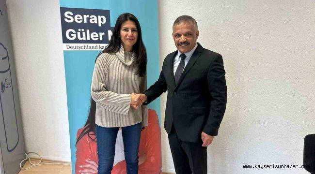 Alman Devlet Bakanı Güler: "AKİB'in projeleri çok vizyoner"