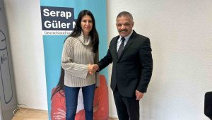 Alman Devlet Bakanı Güler: "AKİB'in projeleri çok vizyoner"