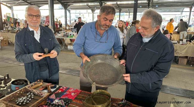 Antikanın güzellikleri Talas'ta hayat buluyor
