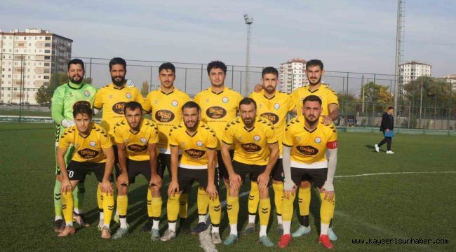 Argıncıkspor-Döğerspor maçında gol sesi çıkmadı