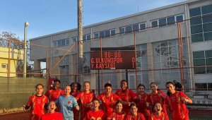 Auran Kayseri Kadın FK deplasmandan galibiyetle döndü