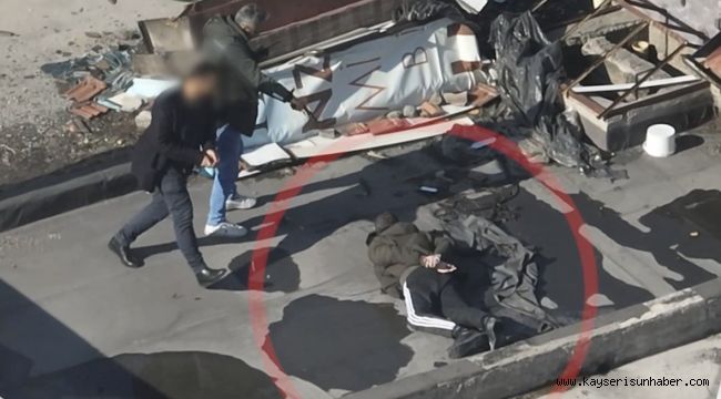 Babasını bıçaklayarak öldüren oğul yakalandı