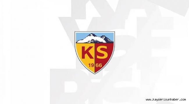 Bahis soruşturmasında Kayserispor'dan 2 futbolcu PFDK'ya sevk edildi