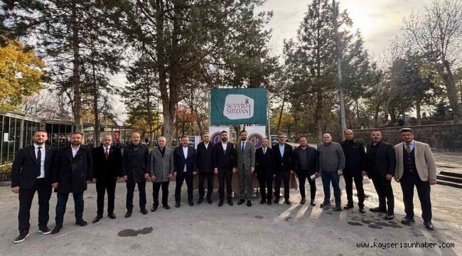 Başkan Bulut: "Tüm Kayserilileri Seyyid Burhaneddîn-i Veli Hazretleri anma programına davet ediyoruz"