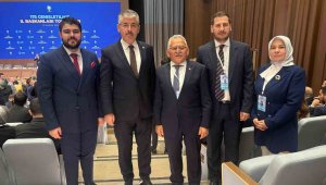 Başkan Büyükkılıç; AK Parti 175. Genişletilmiş İl Başkanları Toplantısı'na katıldı