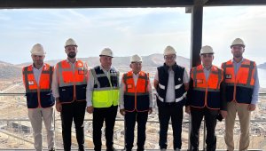 Başkan Büyükkılıç; Akkuyu Nükleer Güç Santrali'ni inceledi