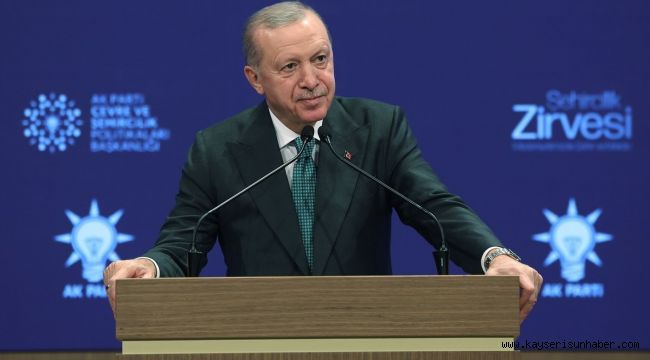 Başkan Büyükkılıç, Ankara'da Şehircilik Zirvesi'ne katıldı, Cumhurbaşkanı Erdoğan ile görüştü