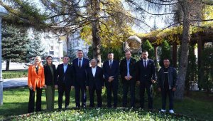 Başkan Büyükkılıç, Bosna-Hersek heyetine turizm şehri Kayseri'yi anlattı