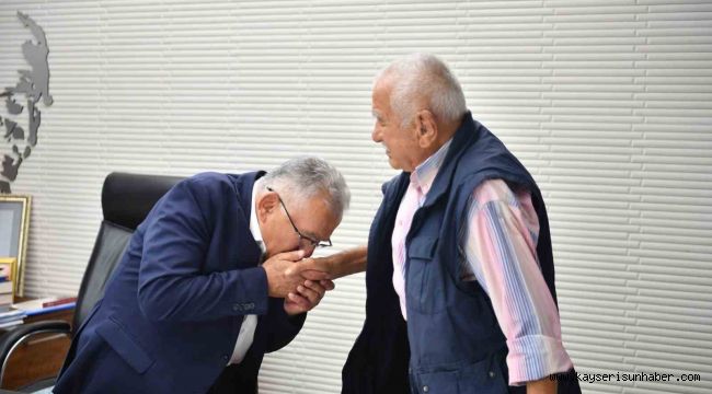 Başkan Büyükkılıç'ın acı günü