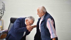 Başkan Büyükkılıç'ın acı günü