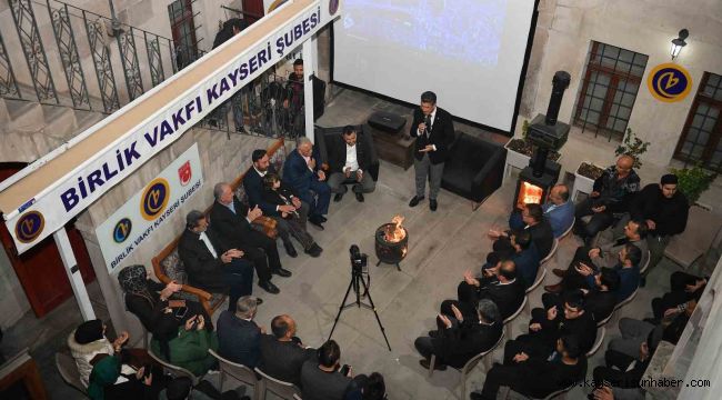 Başkan Büyükkılıç'tan 'yatırım ve hizmet' dolu bir söyleşi