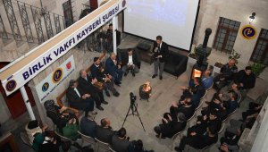 Başkan Büyükkılıç'tan 'yatırım ve hizmet' dolu bir söyleşi