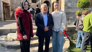 Başkan Büyükkılıç'tan anlamlı buluşma