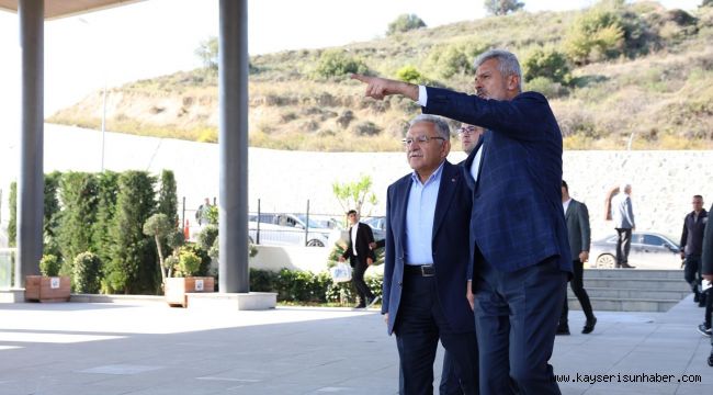 Başkan Büyükkılıç'tan Hatay ziyareti