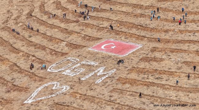 Başkan Büyükkılıç'tan yeşil vatan sevdasıyla geleceğe nefes: 35 bin fidan dikildi