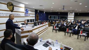 Başkan Büyüksimitci: "Çin'e karşı ülke olarak politika oluşturmalıyız"