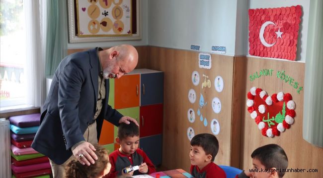 Başkan Çolakbayrakdar: "Çocuklarımızın gülüşü, bizim çalışma azmimizdir"