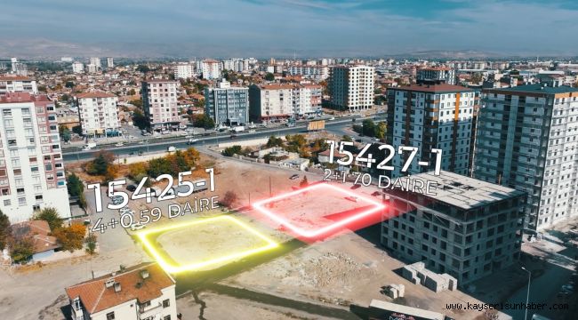 Başkan Çolakbayrakdar: "Kocasinan; kentsel dönüşümle şehrimizin yeni yüzü oluyor"