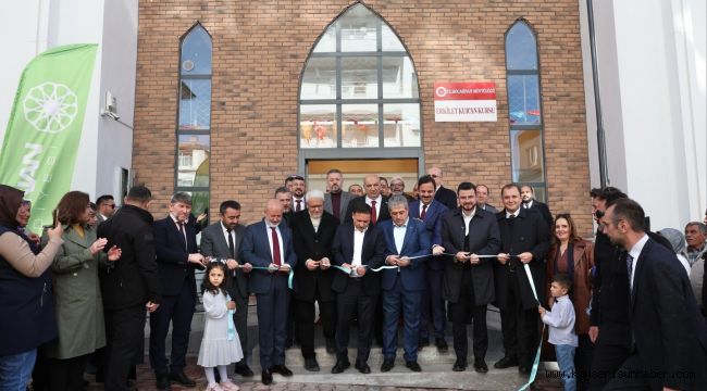 Başkan Çolakbayrakdar, "Vatandaşlarımıza daha konforlu yaşam imkanları sağlıyoruz"