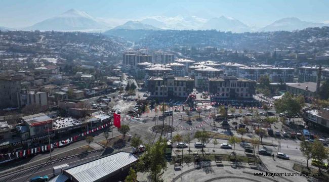 Başkan Özdoğan: "Ekiplerimiz hazır, kar yağışı başladığı anda sahadayız"