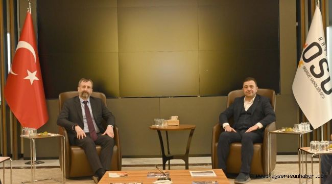 Başkan Yalçın: "Kayseri ekonomisinin amiral gemisi Kayseri OSB, Çekya ile işbirliğine hazır"