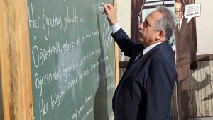 Başkan Yalçın'dan Öğretmenler Günü mesajı