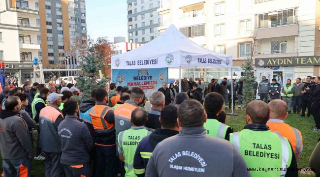 Belediye Mahallemizde'nin son durağı 'Mevlana'