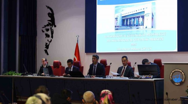 Büyükşehir belediye personeli bilgilendirildi