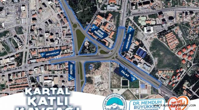 Büyükşehir'in Kartal Kavşağı Projesi ile yeni bir dönem başlıyor