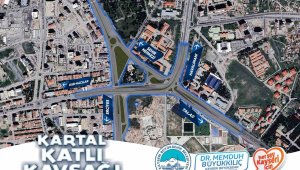 Büyükşehir'in Kartal Kavşağı Projesi ile yeni bir dönem başlıyor