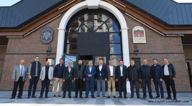 Çarşı Melikgazi, açılış için gün sayıyor