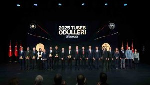 Cumhurbaşkanı Erdoğan'dan ERÜ'ye ödül