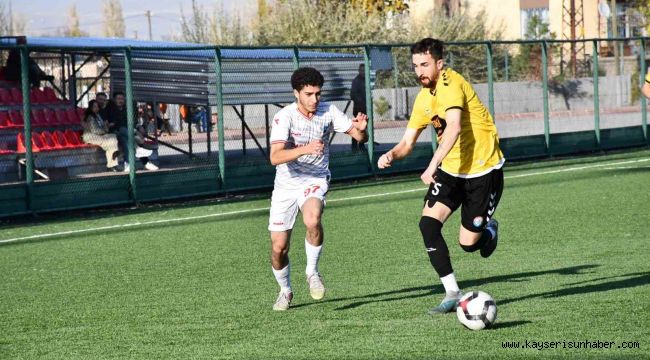 Erciyes Esen Makina FK, lideri devirdi