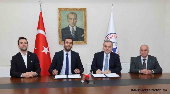 ERÜ ile KAYOTED iş birliği yapacak