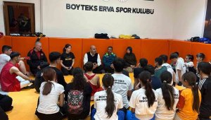 ERVA sporcularına değerler eğitimi