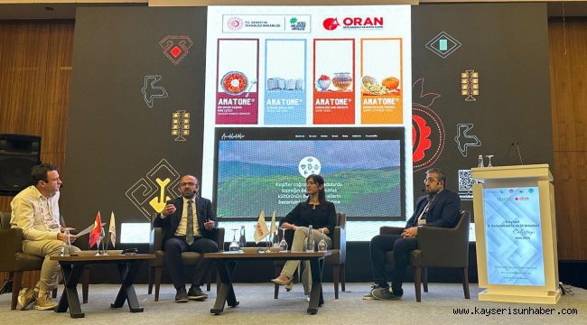 Et ve et ürünlerinin kalbi Kayseri'de attı