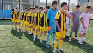 Gelişim Ligi U-16: Talas Belediyespor: 1 - Alkulaspor: 3
